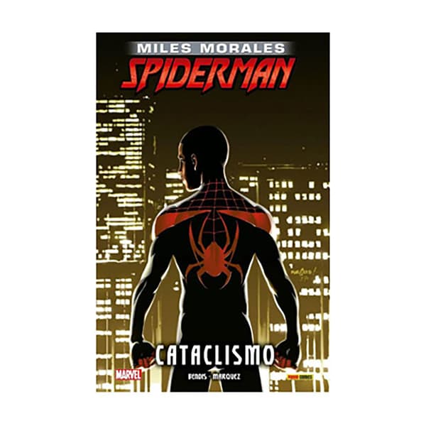 Panini Ultimate Integral. Miles Morales Spiderman 04. Cataclismo Manga-sarjakuva Spanish