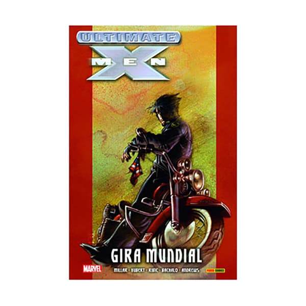 Panini Ultimate Integral. Ultimate X-men 02. Gira Mundial Manga-tegneserie Spanish