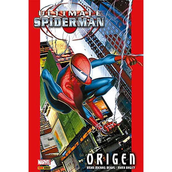 Panini Ultimate Spiderman Integral 01: Origen Manga-tegneserie  Spanish