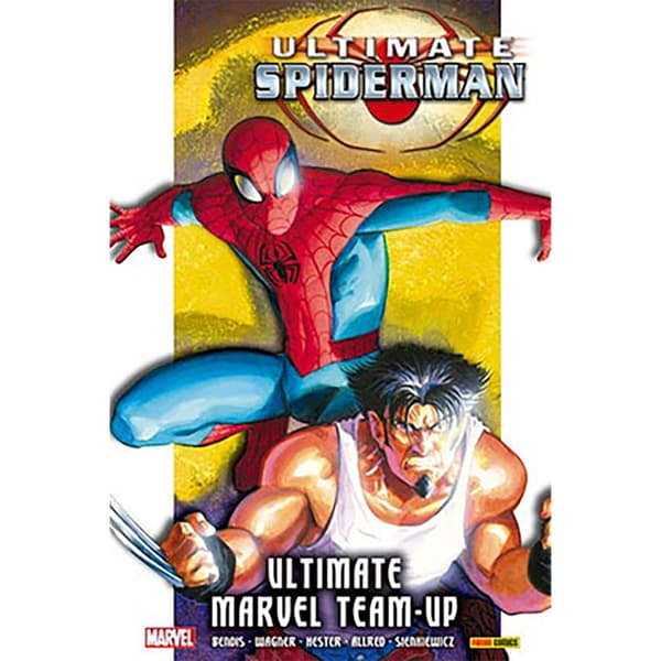 Panini Ultimate Spiderman Integral 03. Ultimate Marvel Team Up Manga-sarjakuva  Spanish