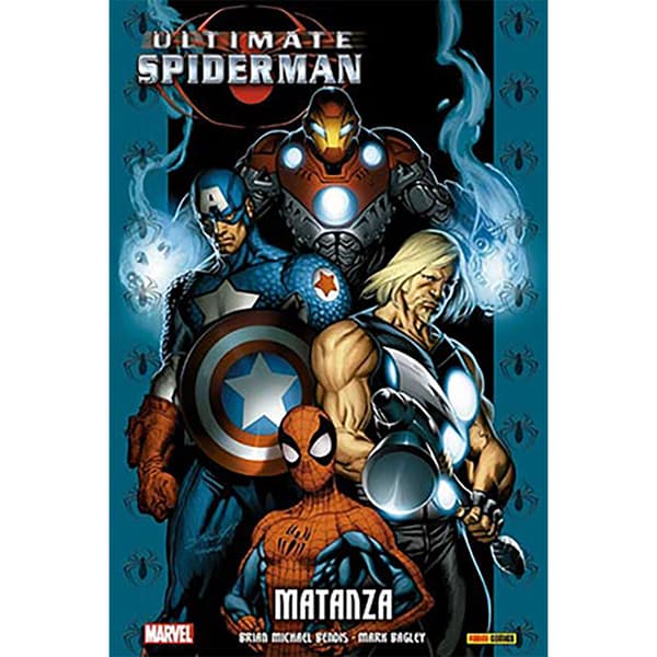 Panini Ultimate Spiderman Integral 07. Matanza Manga-sarjakuva  Spanish