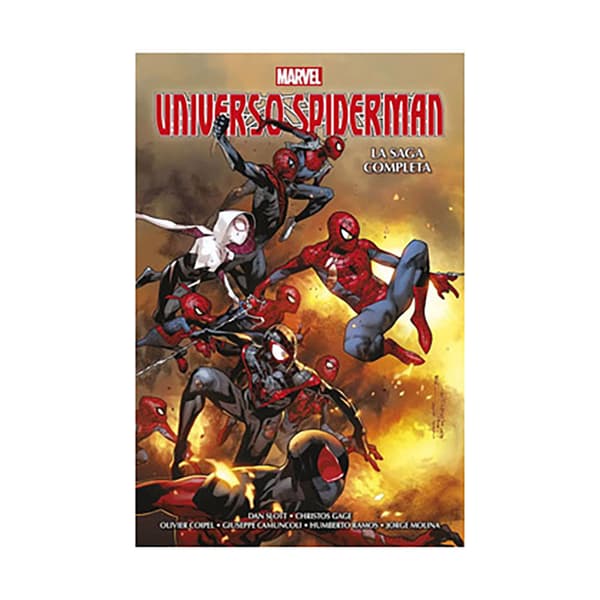 Panini Universo Spiderman : La Saga Completa (marvel Omnibus) Manga-sarjakuva Spanish