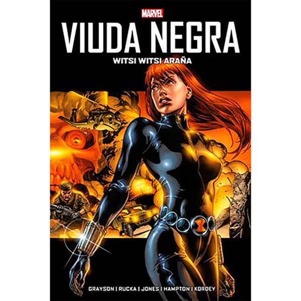 Panini Viuda Negra: Witsi Witsi Araña Manga-sarjakuva  Spanish
