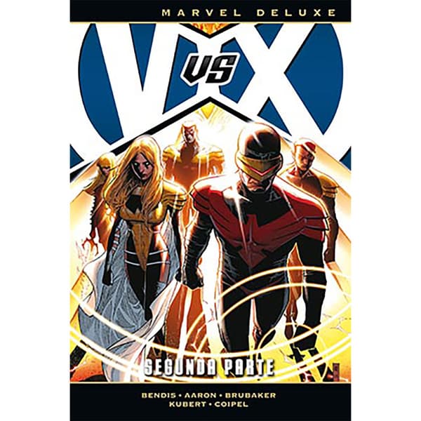 Panini Vvx: Los Vengadores Vs. La Patrulla-x 2 (marvel Deluxe) Manga-tegneserie  Spanish