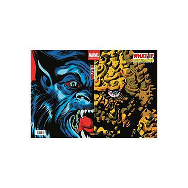 Panini What If 04. Destinados (marvel Limited Edition) Manga-sarjakuva  Spanish