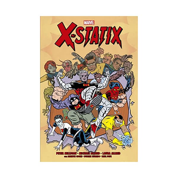Panini X-statix 01 (marvel Omnibus) Manga-tegneserie  Spanish