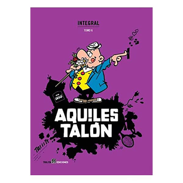 Continuara Comics Aquiles Talon 06 Tegneserie  Spanish