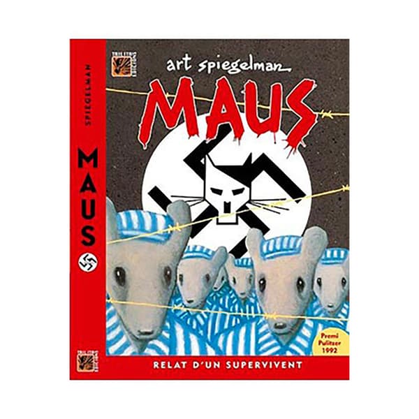 Continuara Comics Maus Sarjakuva  Catalan