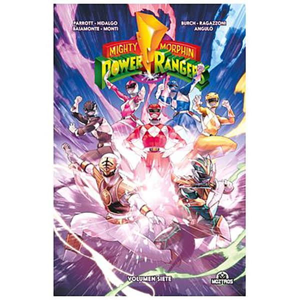Moztros Producciones Mighty Morphin Power Rangers Vol 7 (ultimo Numero) Tegneserie  Spanish