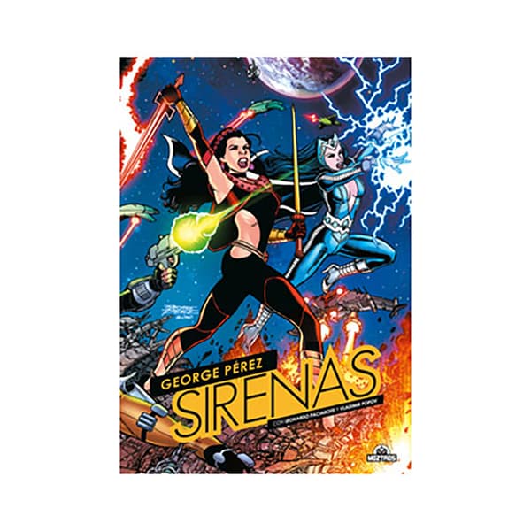 Moztros Producciones Sirenas Tegneserie  Spanish