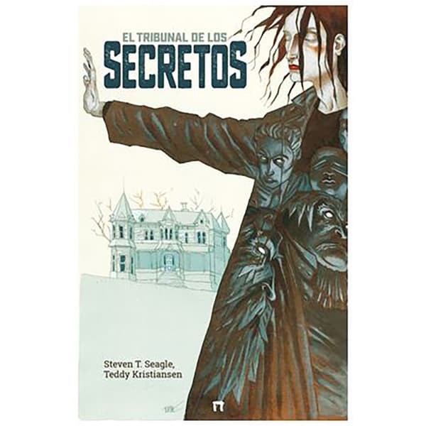 Tebeos Dolmen Editorial El Tribunal De Los Secretos 02 Sarjakuva  Spanish