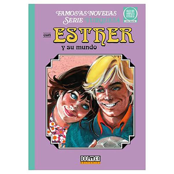 Tebeos Dolmen Editorial Esther Y Su Mundo Serie Turquesa 05 Sarjakuva  Spanish