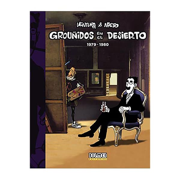 Tebeos Dolmen Editorial Grouñidos En El Desierto 01 (1979-1980) Tegneserie  Spanish