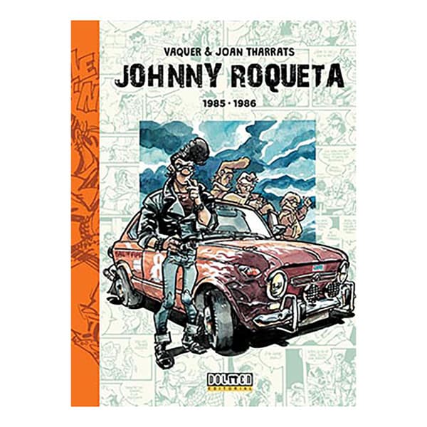 Tebeos Dolmen Editorial Johnny Roqueta 02 (1985-1986) Sarjakuva  Spanish