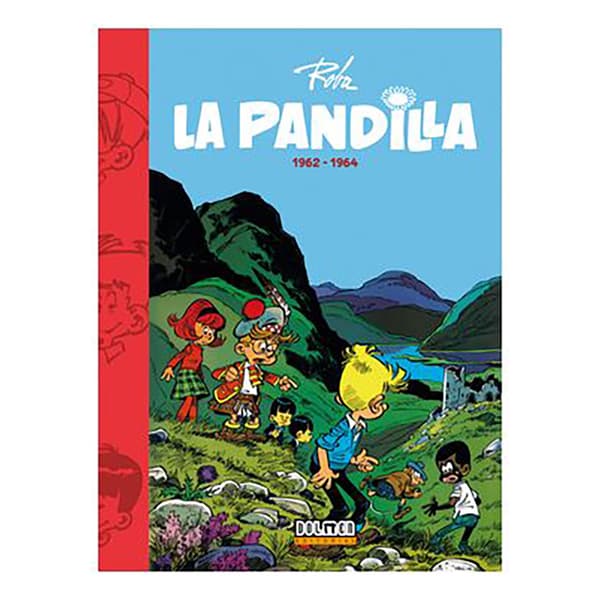 Tebeos Dolmen Editorial La Pandilla 1962-1964 Tegneserie  Spanish