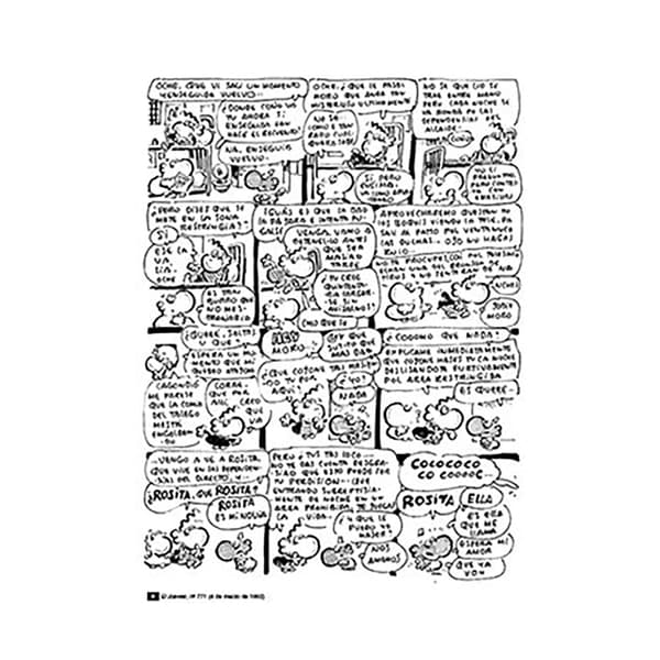 Tebeos Dolmen Editorial Makinavaja Vol 5 El Ultimo Chorizo 1992-1993 Sarjakuva  Spanish