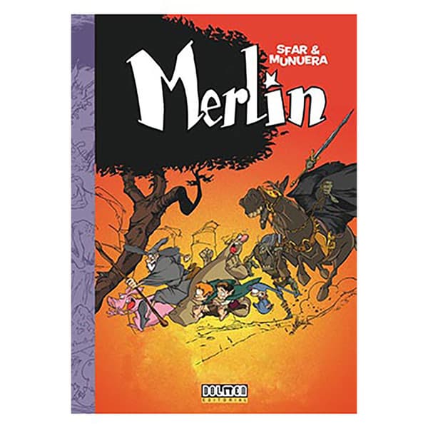 Tebeos Dolmen Editorial Merlin Integral 02 Tegneserie  Spanish