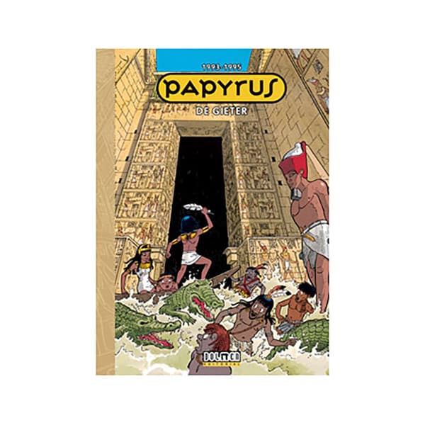 Tebeos Dolmen Editorial Papyrus 1993-1995 Tegneserie  Spanish