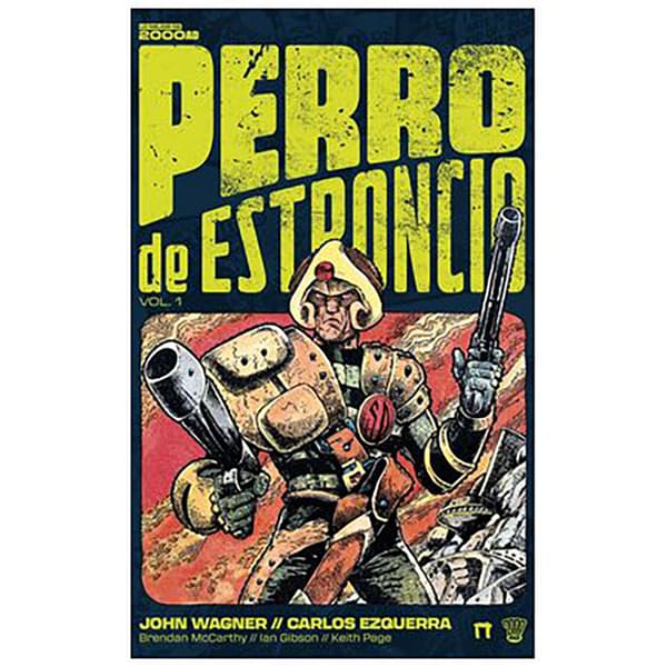 Tebeos Dolmen Editorial Perro De Estroncio 01 Sarjakuva  Spanish