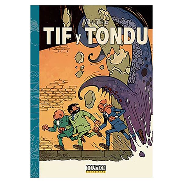 Tebeos Dolmen Editorial Tif Y Tondu 02 Investigaciones A Traves Del Mundo Sarjakuva  Spanish