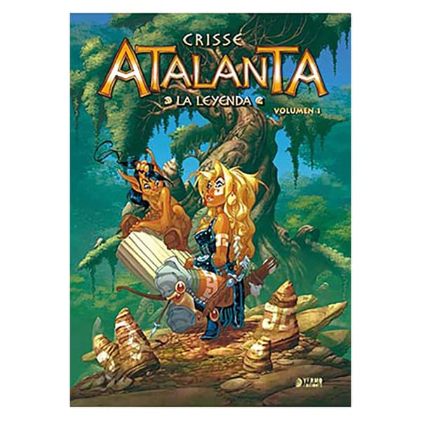 Yermo Ediciones Y Publicaciones Atalanta: La Leyenda 01 Tegneserie  Spanish