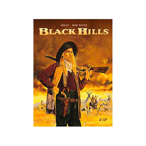 Yermo Ediciones Y Publicaciones Black Hills 1890 Sarjakuva  Spanish