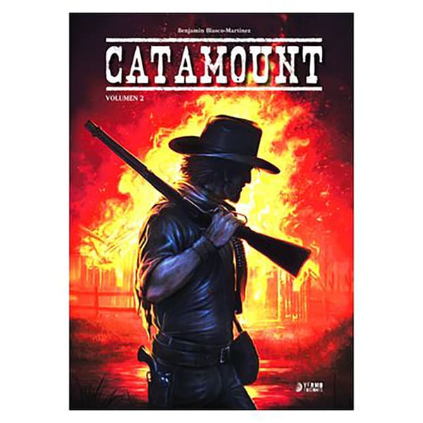 Yermo Ediciones Y Publicaciones Catamount 02 Sarjakuva  Spanish