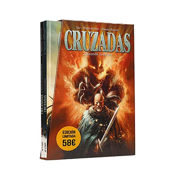 Yermo Ediciones Y Publicaciones Cofre Cruzadas Integral Tegneserie  Spanish