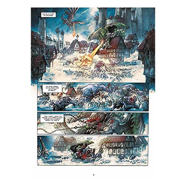 Yermo Ediciones Y Publicaciones Elfos 07 Feliz El Guerrero Muerto/ El Juicio De La Fosa Tegneserie  Spanish