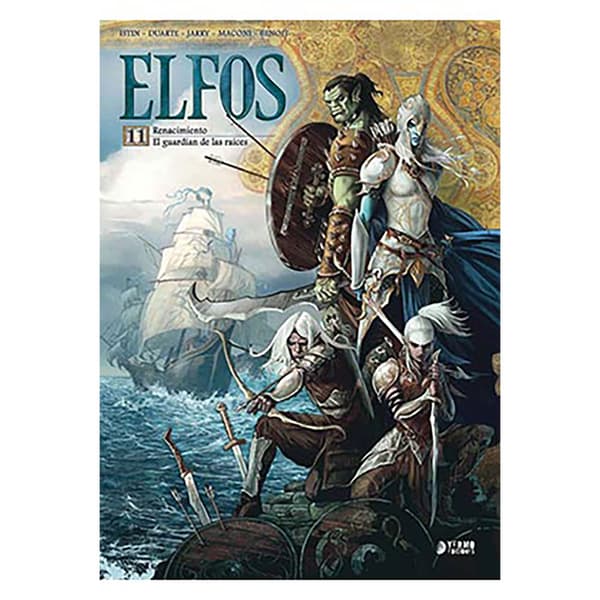 Yermo Ediciones Y Publicaciones Elfos 11 Renacimiento / El Guardian De Las Raices (2ª Edición) Tegneserie  Spanish