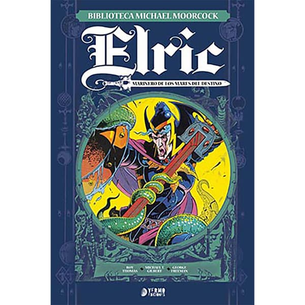 Yermo Ediciones Y Publicaciones Elric. Marinero De Los Mares Del Destino (biblioteca Michael Moorcock 2) Sarjakuva  Spanish