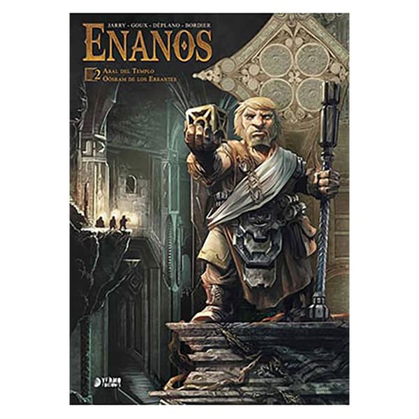 Yermo Ediciones Y Publicaciones Enanos Integral 02 Aral Del Templo / Oosram De Los Errantes Sarjakuva  Spanish