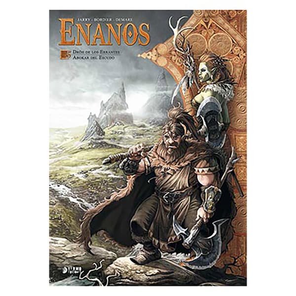 Yermo Ediciones Y Publicaciones Enanos Integral 05 Droh De Los Errantes/abokar Del Escudo Sarjakuva  Spanish