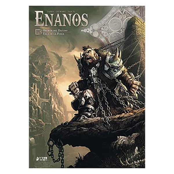 Yermo Ediciones Y Publicaciones Enanos Integral 08 Oboron Del Escudo / Tala De La Forja Sarjakuva  Spanish