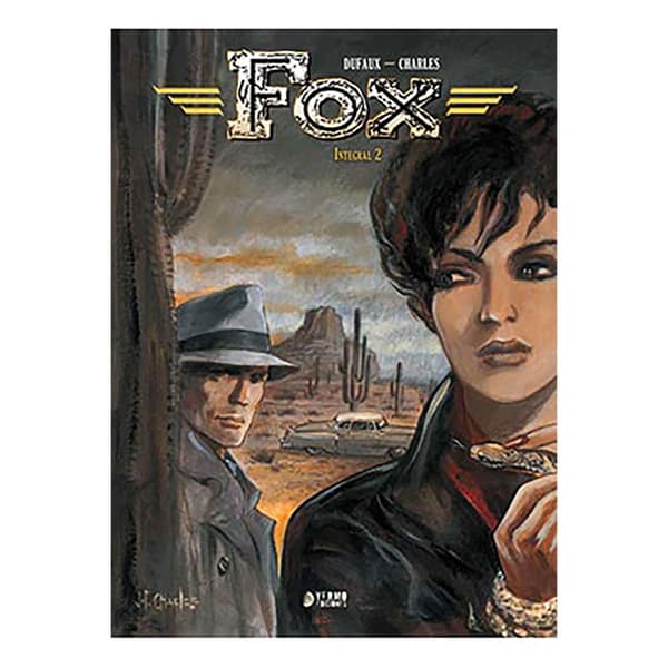 Yermo Ediciones Y Publicaciones Fox Integral 02 Tegneserie  Spanish