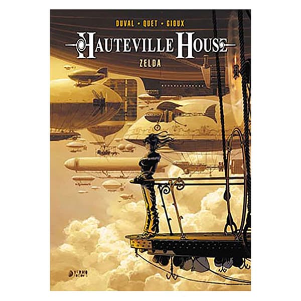 Yermo Ediciones Y Publicaciones Hauteville House 01 Zelda Sarjakuva  Spanish