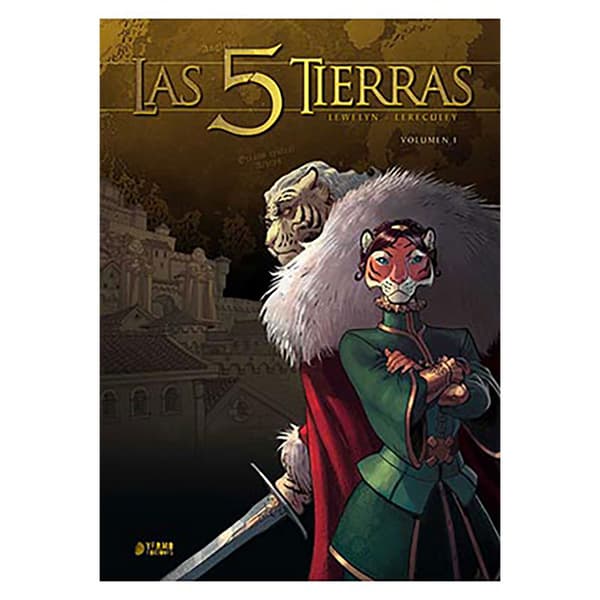 Yermo Ediciones Y Publicaciones Las 5 Tierras 01 Sarjakuva  Spanish