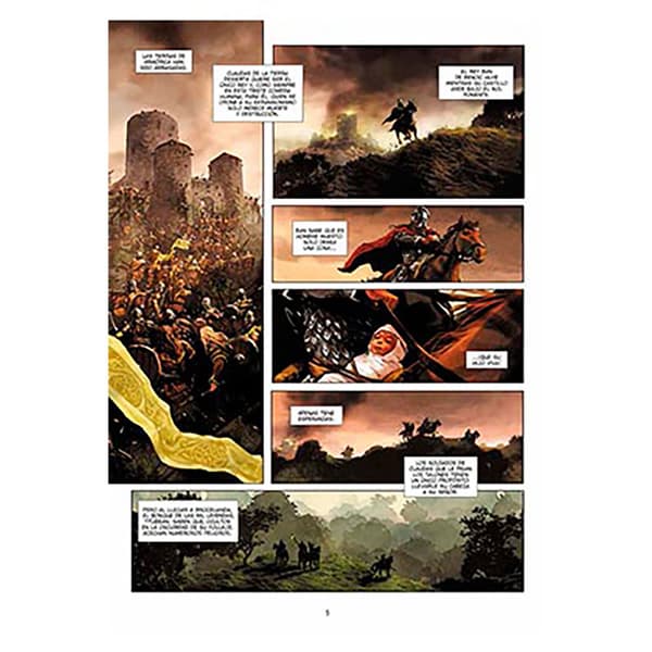 Yermo Ediciones Y Publicaciones Las Cronicas De Excalibur Vol 02 Tegneserie  Spanish
