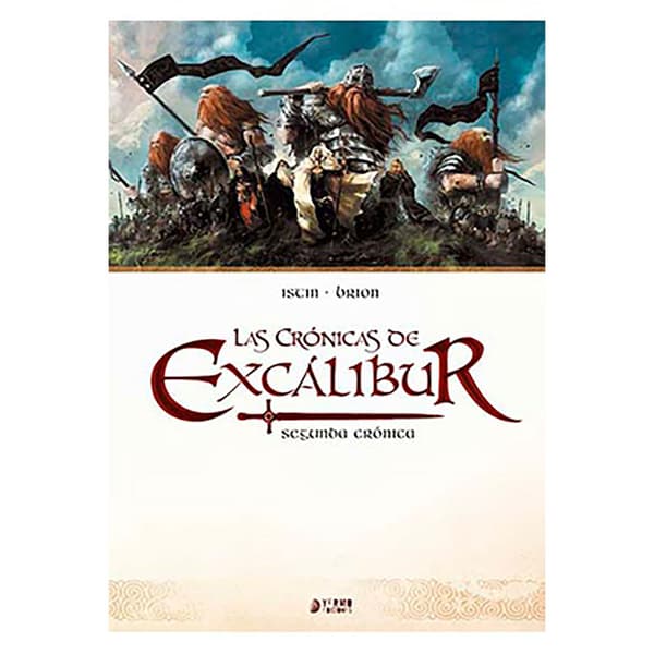 Yermo Ediciones Y Publicaciones Las Cronicas De Excalibur Vol 02 Sarjakuva  Spanish