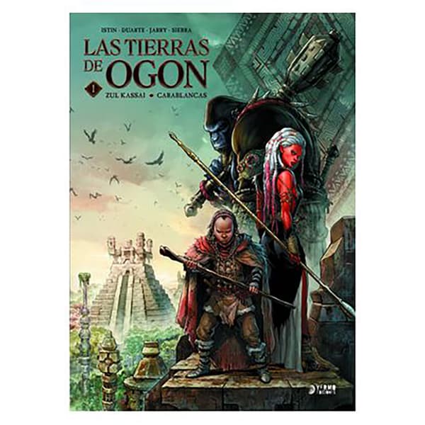 Yermo Ediciones Y Publicaciones Las Tierras De Ogon 01 Sarjakuva  Spanish