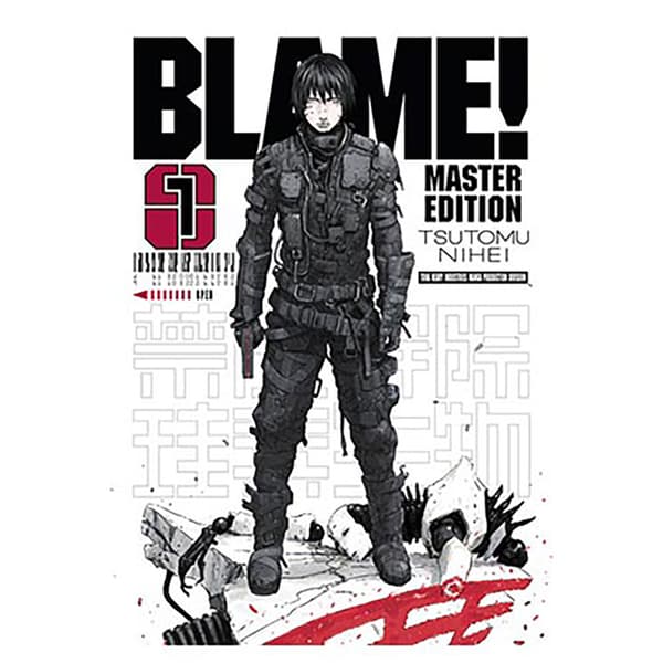 Panini Blame! Master Edition 1 Manga-sarjakuva  Spanish