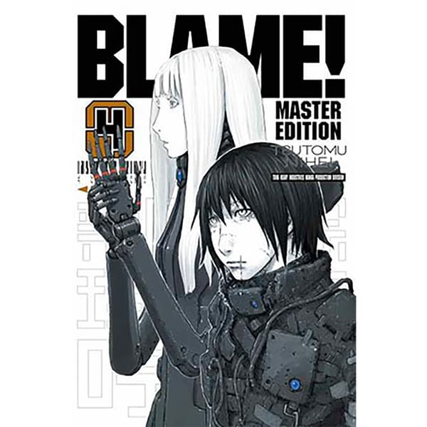 Panini Blame! Master Edition 4 Manga-sarjakuva  Spanish