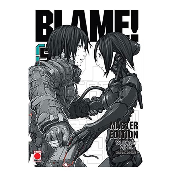 Panini Blame! Master Edition 5 Manga-sarjakuva  Spanish