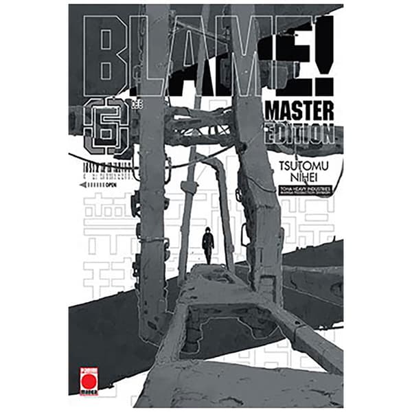 Panini Blame! Master Edition 6 Manga-sarjakuva  Spanish