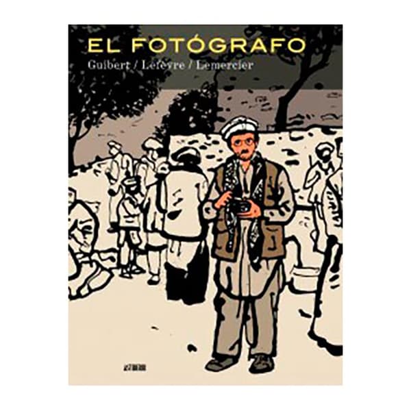 Astisendo Grupo Editorial El Fotografo Integral Sarjakuva  Spanish