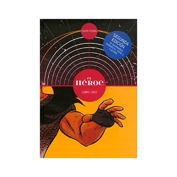 Astisendo Grupo Editorial El Heroe Tomo 01 Sarjakuva  Spanish