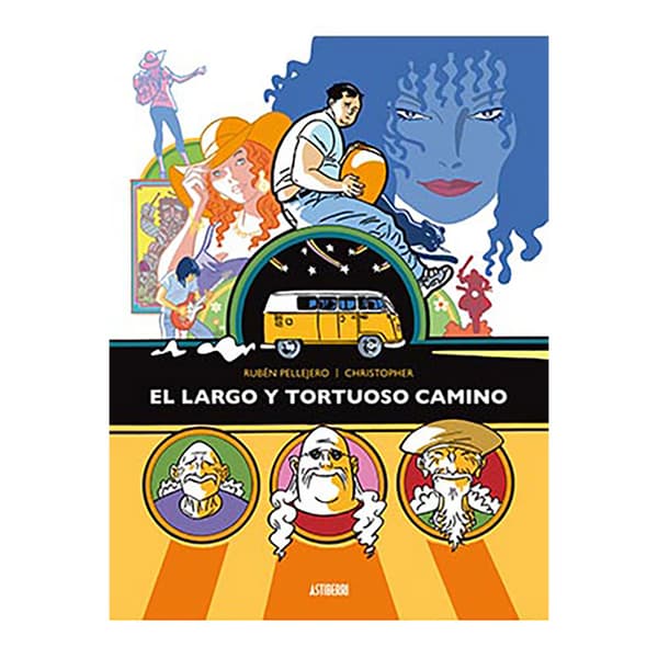 Astisendo Grupo Editorial El Largo Y Tortuoso Camino Sarjakuva  Spanish