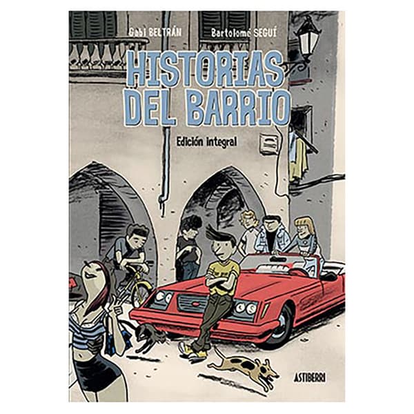 Astisendo Grupo Editorial Historias Del Barrio Integral Sarjakuva  Spanish