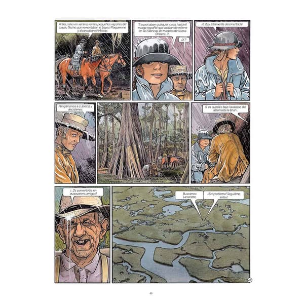 Astisendo Grupo Editorial La Niña Bois-caïman (los Pasajeros Del Viento) Tegneserie  Spanish