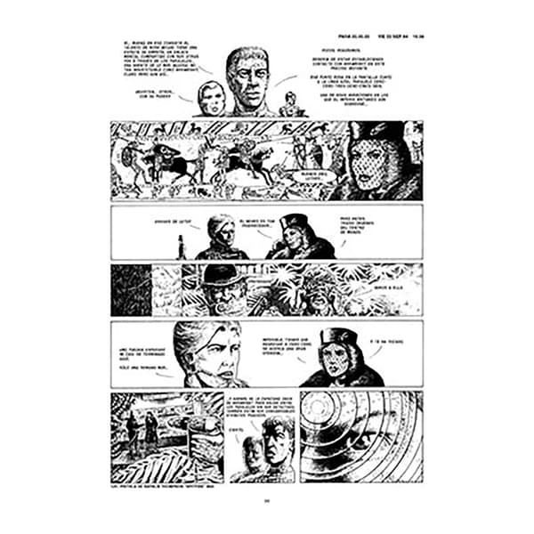 Astisendo Grupo Editorial Las Aventuras De Luther Arkwright Integral Tegneserie  Spanish